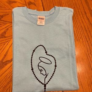 Gildan T-shirt Holy Mary unisex Sz M NWOT